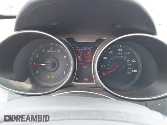 2012 Hyundai Veloster w/Black Int с VIN KMHTC6AD7CU049570, выставлен на аукционе IAAI как лот 42265051 с пробегом 79 896 миль миль и . История ставок и продаж доступна на DreamBid. Изображение 7.