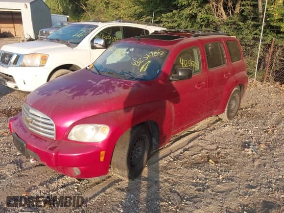 2010 Chevrolet HHR LS с VIN 3GNBAADB5AS537519, выставлен на аукционе IAAI как лот 43256705 с пробегом 168 388 миль миль и . История ставок и продаж доступна на DreamBid. Изображение 2.