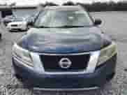 2015 Nissan Pathfinder Platinum with VIN 5N1AR2MN0FC707016, listed as a Copart auction lot 84732055 with 160,052 mi miles and Clean title. Bid and sale history available at DreamBid. Image 5.