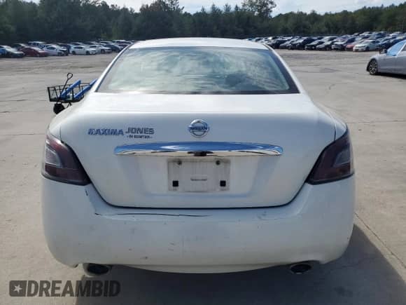2013 Nissan Maxima S z VIN 1N4AA5AP6DC827666, wystawiony jako Copart lot #81634105 z przebiegiem 170 437 mil mil oraz Szkoda całkowita • Salvage title. Historia ofert i sprzedaży dostępna na DreamBid. Obrazek 6.