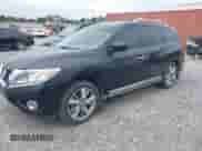 2014 Nissan Pathfinder SL z VIN 5N1AR2MN5EC632764, wystawiony jako IAAI lot #43571991 z przebiegiem 203 202 mil mil oraz . Historia ofert i sprzedaży dostępna na DreamBid. Obrazek 2.