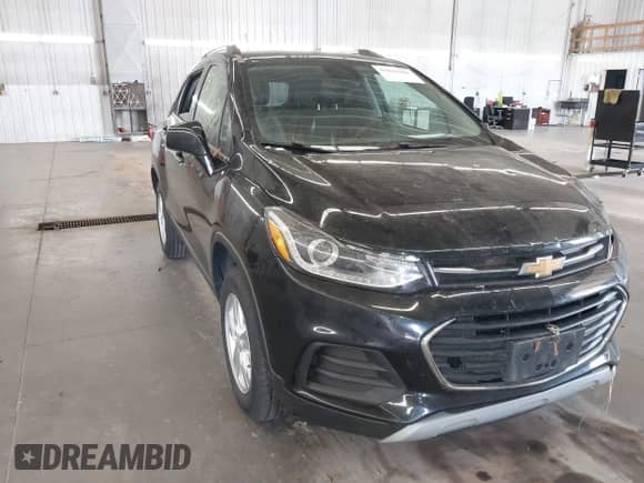 2020 Chevrolet Trax LT z VIN KL7CJPSB6LB079634, wystawiony jako IAAI lot #43041981 z przebiegiem 51 318 mil mil oraz . Historia ofert i sprzedaży dostępna na DreamBid. Obrazek 1.