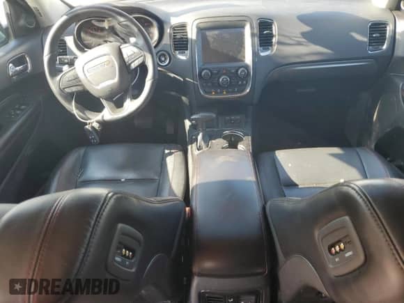 2018 Dodge Durango GT with VIN 1C4RDJDG8JC242298, listed as a Copart auction lot 62596865 with 127,692 mi miles and Salvage title. Bid and sale history available at DreamBid. Image 8.