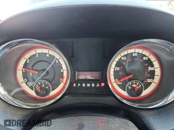 2016 Dodge Grand Caravan SE with VIN 2C4RDGBG3GR252226, listed as a Copart auction lot 85593055 with 168,496 mi miles and Clean title. Bid and sale history available at DreamBid. Image 9.