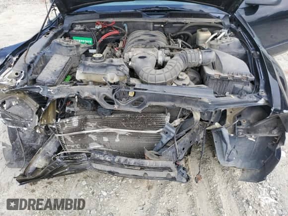 2006 Ford Mustang GT Deluxe z VIN 1ZVHT82H865148692, wystawiony jako Copart lot #67680825 z przebiegiem 227 694 mil mil oraz Szkoda całkowita • Salvage title. Historia ofert i sprzedaży dostępna na DreamBid. Obrazek 11.