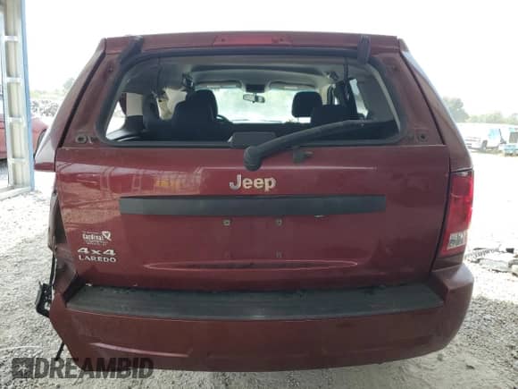 2008 Jeep Grand Cherokee Laredo с VIN 1J8GR48K28C139292, выставлен на аукционе Copart как лот 71503685 с пробегом 217 563 миль миль и Списание • Salvage title. История ставок и продаж доступна на DreamBid. Изображение 6.