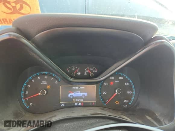 2021 Chevrolet Colorado 4WD ZR2 z VIN 1GCGTEEN9M1103585, wystawiony jako Copart lot #71123495 z przebiegiem 89 145 mil mil oraz Szkoda całkowita • Salvage title. Historia ofert i sprzedaży dostępna na DreamBid. Obrazek 9.