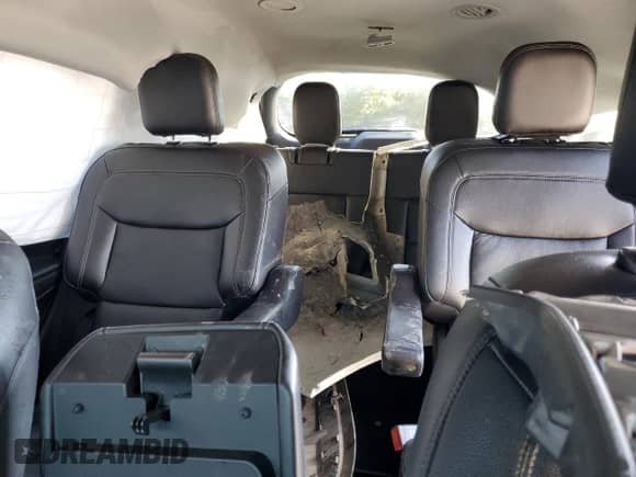 2021 Ford Explorer Limited z VIN 1FMSK8FH3MGA02039, wystawiony jako Copart lot #83982355 z przebiegiem Nie podano mil oraz Szkoda całkowita • Salvage title. Historia ofert i sprzedaży dostępna na DreamBid. Obrazek 10.