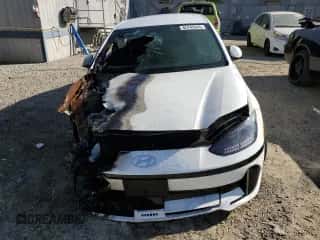 2024 Hyundai Ioniq 6 SE Standard Range с VIN KMHM14AB1RA076870, выставлен на аукционе Copart как лот 85745445 с пробегом Не указан миль и Списание • Salvage title. История ставок и продаж доступна на DreamBid. Изображение 5.