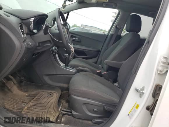 2022 Chevrolet Trax LS с VIN KL7CJNSM8NB500424, выставлен на аукционе Copart как лот 63807245 с пробегом 107 536 миль миль и Чистый • Clean title. История ставок и продаж доступна на DreamBid. Изображение 7.