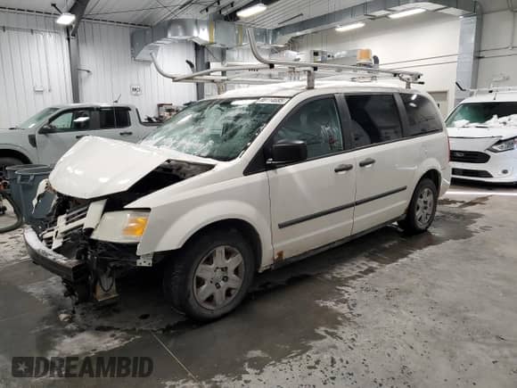 2009 Dodge Grand Caravan Cargo with VIN 2D4HN11E79R612268, listed as a Copart auction lot 88114685 with 169,085 mi miles and Salvage title. Bid and sale history available at DreamBid. Image 1.