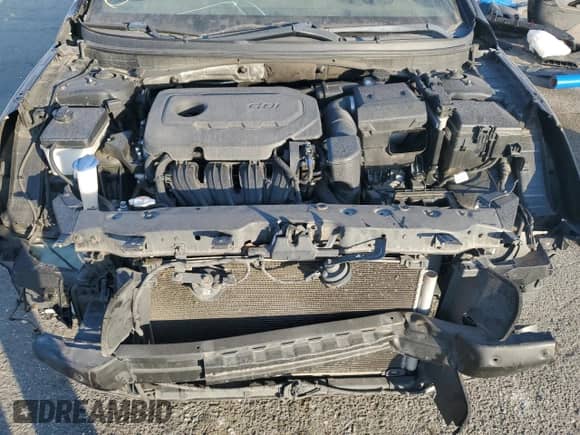 2018 Hyundai Sonata Sport Plus with VIN 5NPE34AF7JH671144, listed as a Copart auction lot 85147204 with Not provided miles and Salvage title. Bid and sale history available at DreamBid. Image 11.