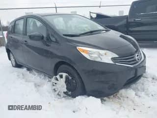 2016 Nissan Note S with VIN 3N1CE2CP1GL402287, listed as a IAAI auction lot 41181853 with 112,497 mi miles and . Bid and sale history available at DreamBid. Image 1.