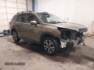 2023 Subaru Forester Limited z VIN JF2SKAPC3PH486888, wystawiony jako IAAI lot #43225921 z przebiegiem 33 879 mil mil oraz . Historia ofert i sprzedaży dostępna na DreamBid. Obrazek 1.