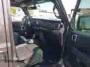 2022 Jeep Wrangler Unlimited Sahara with VIN 1C4HJXEN2NW194502, listed as a IAAI auction lot 42002455 with 34,861 mi miles and . Bid and sale history available at DreamBid. Image 5.