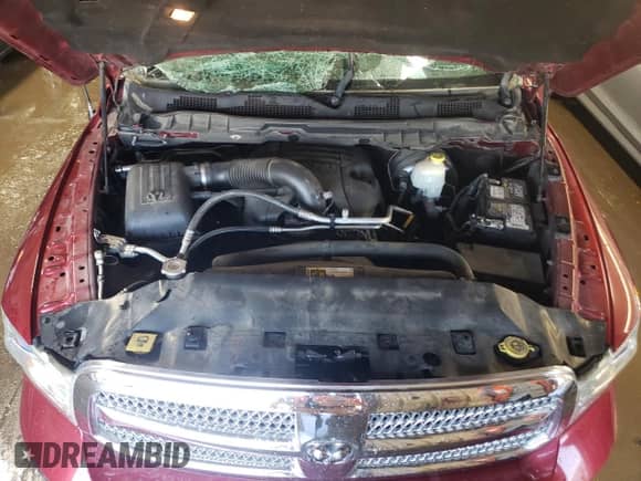 2015 Ram 1500 Laramie Longhorn with VIN 1C6RR7PT0FS741811, listed as a Copart auction lot 48745365 with 139,517 mi miles and Salvage title. Bid and sale history available at DreamBid. Image 11.