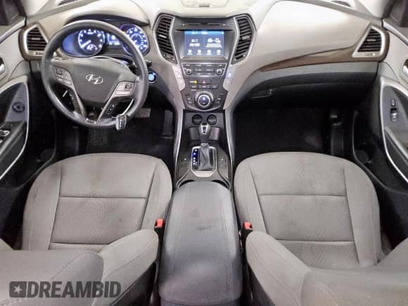 2018 Hyundai Santa Fe 2.4L with VIN 5NMZUDLB5JH059174, listed as a Copart auction lot 81554615 with 98,680 mi miles and Clean title. Bid and sale history available at DreamBid. Image 8.