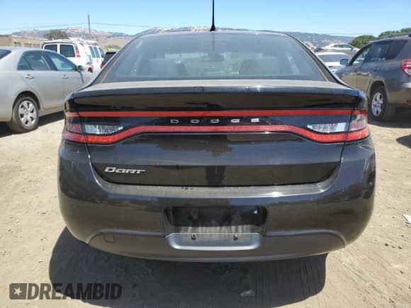 2015 Dodge Dart SE with VIN 1C3CDFAA9FD345822, listed as a Copart auction lot 68062535 with 115,134 mi miles and Clean title. Bid and sale history available at DreamBid. Image 6.