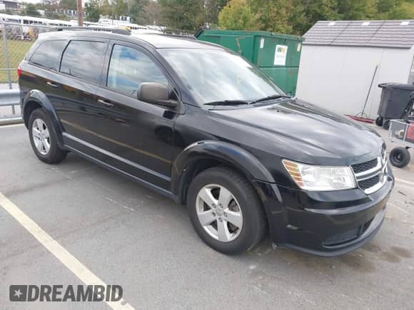 2017 Dodge Journey SE с VIN 3C4PDCAB9HT525724, выставлен на аукционе IAAI как лот 43427969 с пробегом 178 568 миль миль и . История ставок и продаж доступна на DreamBid. Изображение 1.