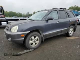 2005 Hyundai Santa Fe GLS z VIN KM8SC73E85U998393, wystawiony jako Copart lot #83794955 z przebiegiem 94 910 mil mil oraz Nie do naprawy • Non repairable. Historia ofert i sprzedaży dostępna na DreamBid. Obrazek 1.