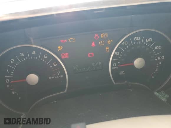 2006 Ford Explorer XLT с VIN 1FMEU73E26UB70870, выставлен на аукционе Copart как лот 70656335 с пробегом 203 258 миль миль и Списание • Salvage title. История ставок и продаж доступна на DreamBid. Изображение 9.