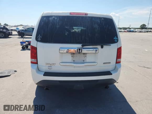 2015 Honda Pilot SE with VIN 5FNYF3H30FB024598, listed as a Copart auction lot 80949185 with 156,296 mi miles and Clean title. Bid and sale history available at DreamBid. Image 6.