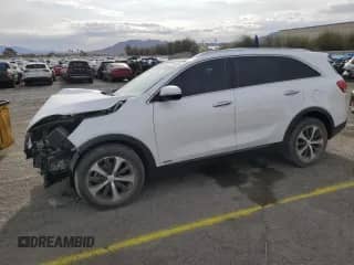 2018 Kia Sorento EX с VIN 5XYPHDA19JG354763, выставлен на аукционе Copart как лот 51696365 с пробегом 65 604 миль миль и Списание • Salvage title. История ставок и продаж доступна на DreamBid. Изображение 1.