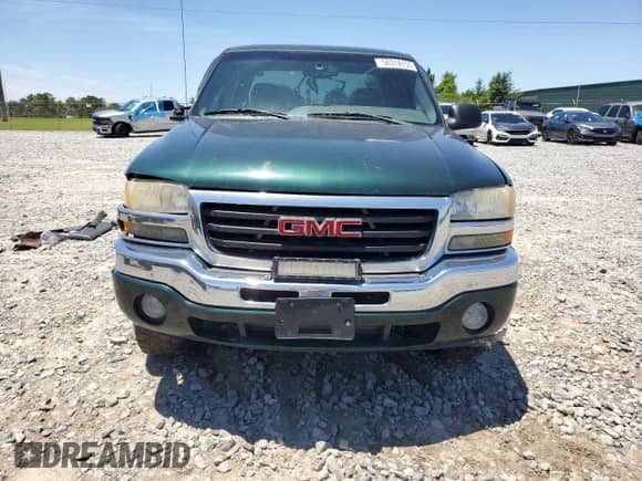 2006 GMC Sierra 1500 SLT with VIN 2GTEK13T661134911, listed as a Copart auction lot 56314755 with 320,552 mi miles and Salvage title. Bid and sale history available at DreamBid. Image 5.