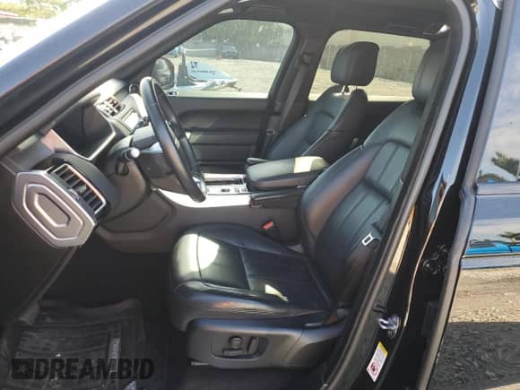 2020 Land Rover Range Rover Sport HSE with VIN SALWR2SU3LA729189, listed as a Copart auction lot 84954085 with 40,595 mi miles and Non repairable. Bid and sale history available at DreamBid. Image 7.