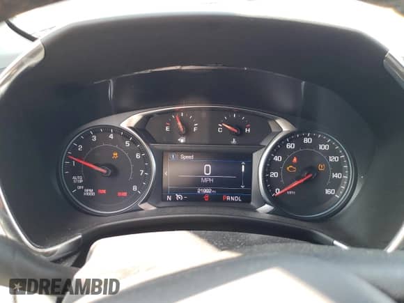 2023 Chevrolet Equinox LT z VIN 3GNAXKEG9PS115949, wystawiony jako Copart lot #57141845 z przebiegiem 21 992 mil mil oraz Szkoda całkowita • Salvage title. Historia ofert i sprzedaży dostępna na DreamBid. Obrazek 9.
