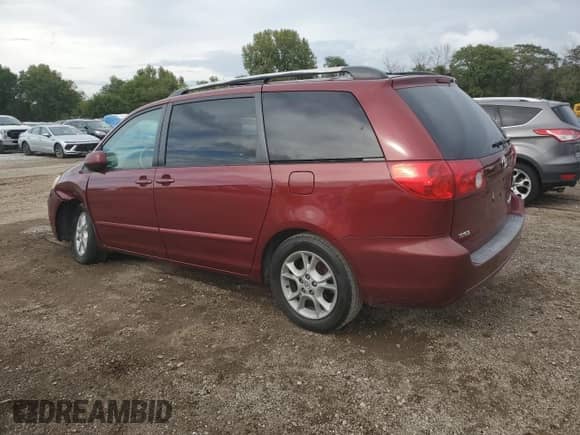 2006 Toyota Sienna XLE z VIN 5TDZA22C46S581435, wystawiony jako Copart lot #81224455 z przebiegiem 199 274 mil mil oraz Szkoda całkowita • Salvage title. Historia ofert i sprzedaży dostępna na DreamBid. Obrazek 2.