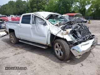 2015 Chevrolet Silverado 1500 LT z VIN 3GCUKRECXFG229129, wystawiony jako IAAI lot #42262377 z przebiegiem 133 575 mil mil oraz . Historia ofert i sprzedaży dostępna na DreamBid. Obrazek 1.