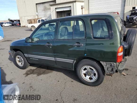 2001 Chevrolet Tracker с VIN 2CNBJ13C416958015, выставлен на аукционе Copart как лот 71782984 с пробегом 220 460 миль миль и Списание • Salvage title. История ставок и продаж доступна на DreamBid. Изображение 2.