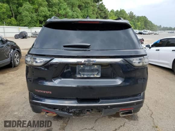 2019 Chevrolet Traverse Premier с VIN 1GNERKKW7KJ175486, выставлен на аукционе Copart как лот 69626705 с пробегом 188 758 миль миль и Списание • Salvage title. История ставок и продаж доступна на DreamBid. Изображение 6.