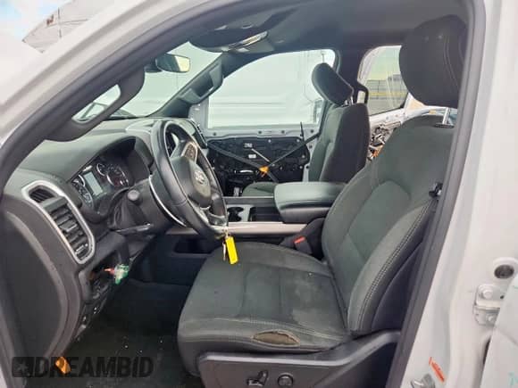 2020 Ram 1500 Big Horn with VIN 1C6RREFGXLN398217, listed as a Copart auction lot 67341555 with 116,027 mi miles and Salvage title. Bid and sale history available at DreamBid. Image 7.