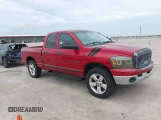 2006 Dodge 1500 SLT with VIN 1D7HA18N26J139643, listed as a IAAI auction lot 42732700 with 175,430 mi miles and . Bid and sale history available at DreamBid. Image 1.