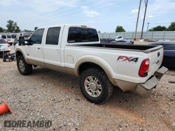 2012 Ford F-250 XL с VIN 1FT7W2BT7CEB27853, выставлен на аукционе Copart как лот 64216065 с пробегом 291 430 миль миль и Списание • Salvage title. История ставок и продаж доступна на DreamBid. Изображение 2.