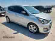 2020 Chevrolet Spark LS with VIN KL8CB6SA1LC437484, listed as a Copart auction lot 80210125 with 51,807 mi miles and Salvage title. Bid and sale history available at DreamBid. Image 4.