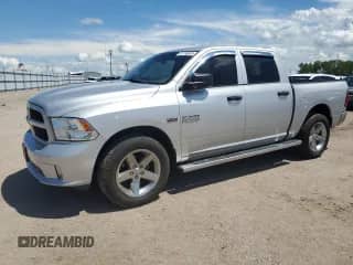 2015 Ram 1500 Tradesman with VIN 1C6RR7KT2FS696250, listed as a Copart auction lot 61756905 with 136,003 mi miles and Clean title. Bid and sale history available at DreamBid. Image 1.