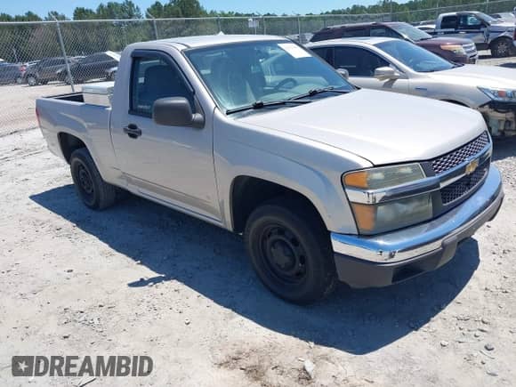 2006 Chevrolet Colorado LS с VIN 1GCCS148168239094, выставлен на аукционе IAAI как лот 42322190 с пробегом 207 651 миль миль и . История ставок и продаж доступна на DreamBid. Изображение 1.