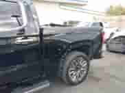 2024 GMC Sierra 1500 Denali Ultimate with VIN 1GTUUHEL6RZ384138, listed as a IAAI auction lot 43111543 with 27,138 mi miles and . Bid and sale history available at DreamBid. Image 18.