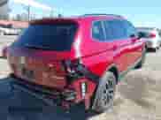 2021 Volkswagen Tiguan SE with VIN 3VV3B7AXXMM086434, listed as a IAAI auction lot 43131011 with 35,514 mi miles and . Bid and sale history available at DreamBid. Image 4.