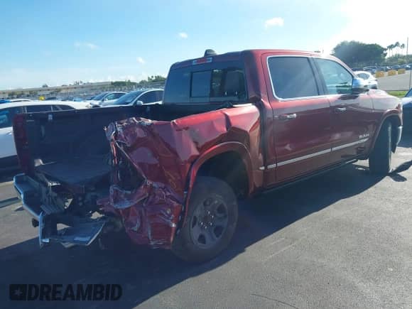 2021 Ram 1500 Limited с VIN 1C6RREHT5MN709080, выставлен на аукционе IAAI как лот 42973509 с пробегом 30 006 миль миль и . История ставок и продаж доступна на DreamBid. Изображение 4.