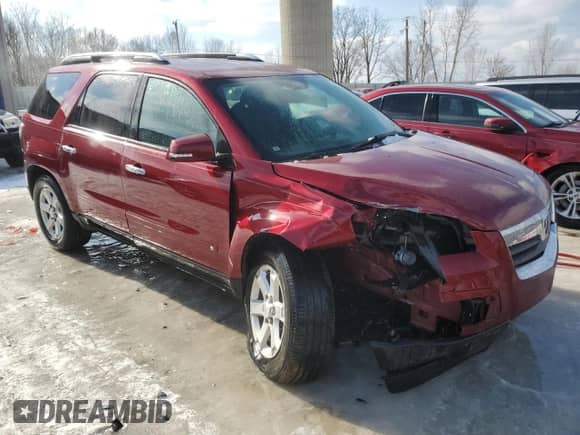 2009 Saturn Outlook XE with VIN 5GZEV13D59J160442, listed as a Copart auction lot 44773255 with 163,606 mi miles and Clean title. Bid and sale history available at DreamBid. Image 4.