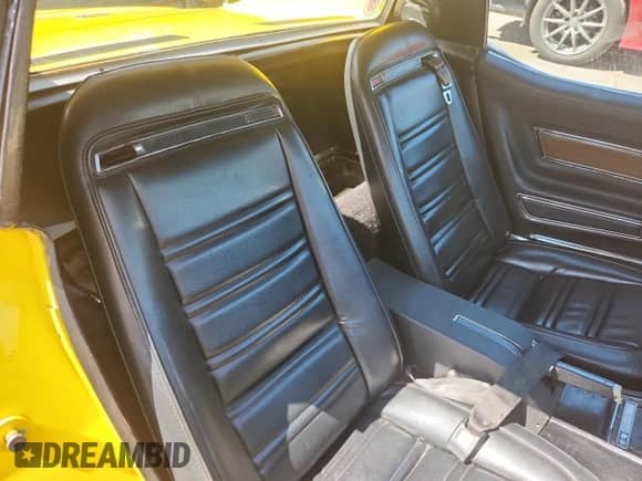 1973 Chevrolet Corvette with VIN 1Z37J3S409033, listed as a Copart auction lot 68823005 with 61,167 mi miles and Salvage title. Bid and sale history available at DreamBid. Image 10.