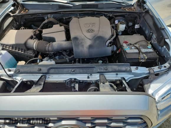 2022 Toyota Tacoma SR z VIN 3TYSZ5AN6NT091760, wystawiony jako Copart lot #63561745 z przebiegiem 61 005 mil mil oraz Szkoda całkowita • Salvage title. Historia ofert i sprzedaży dostępna na DreamBid. Obrazek 11.