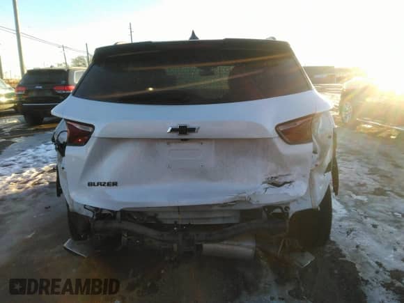 2022 Chevrolet Blazer RS с VIN 3GNKBERSXNS215638, выставлен на аукционе IAAI как лот 41362610 с пробегом 37 662 миль миль и . История ставок и продаж доступна на DreamBid. Изображение 15.