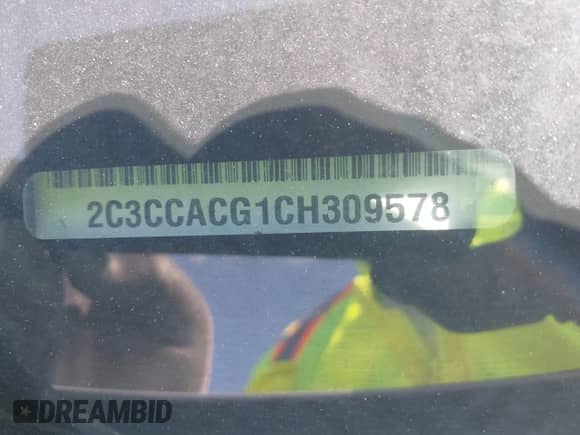 2012 Chrysler 300 Limited z VIN 2C3CCACG1CH309578, wystawiony jako IAAI lot #43423550 z przebiegiem 166 557 mil mil oraz . Historia ofert i sprzedaży dostępna na DreamBid. Obrazek 9.