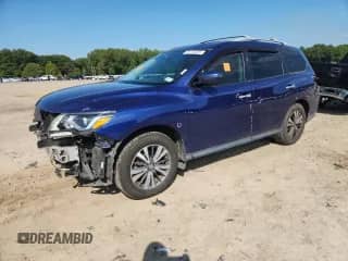 2020 Nissan Pathfinder SV с VIN 5N1DR2BN2LC620326, выставлен на аукционе Copart как лот 70778285 с пробегом 122 372 миль миль и Списание • Salvage title. История ставок и продаж доступна на DreamBid. Изображение 1.