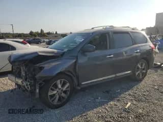 2013 Nissan Pathfinder S с VIN 5N1AR2MMXDC680279, выставлен на аукционе Copart как лот 70215304 с пробегом 173 527 миль миль и Списание • Salvage title. История ставок и продаж доступна на DreamBid. Изображение 1.